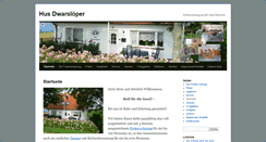 Desktop Screenshot of pellworm-inselurlaub.de